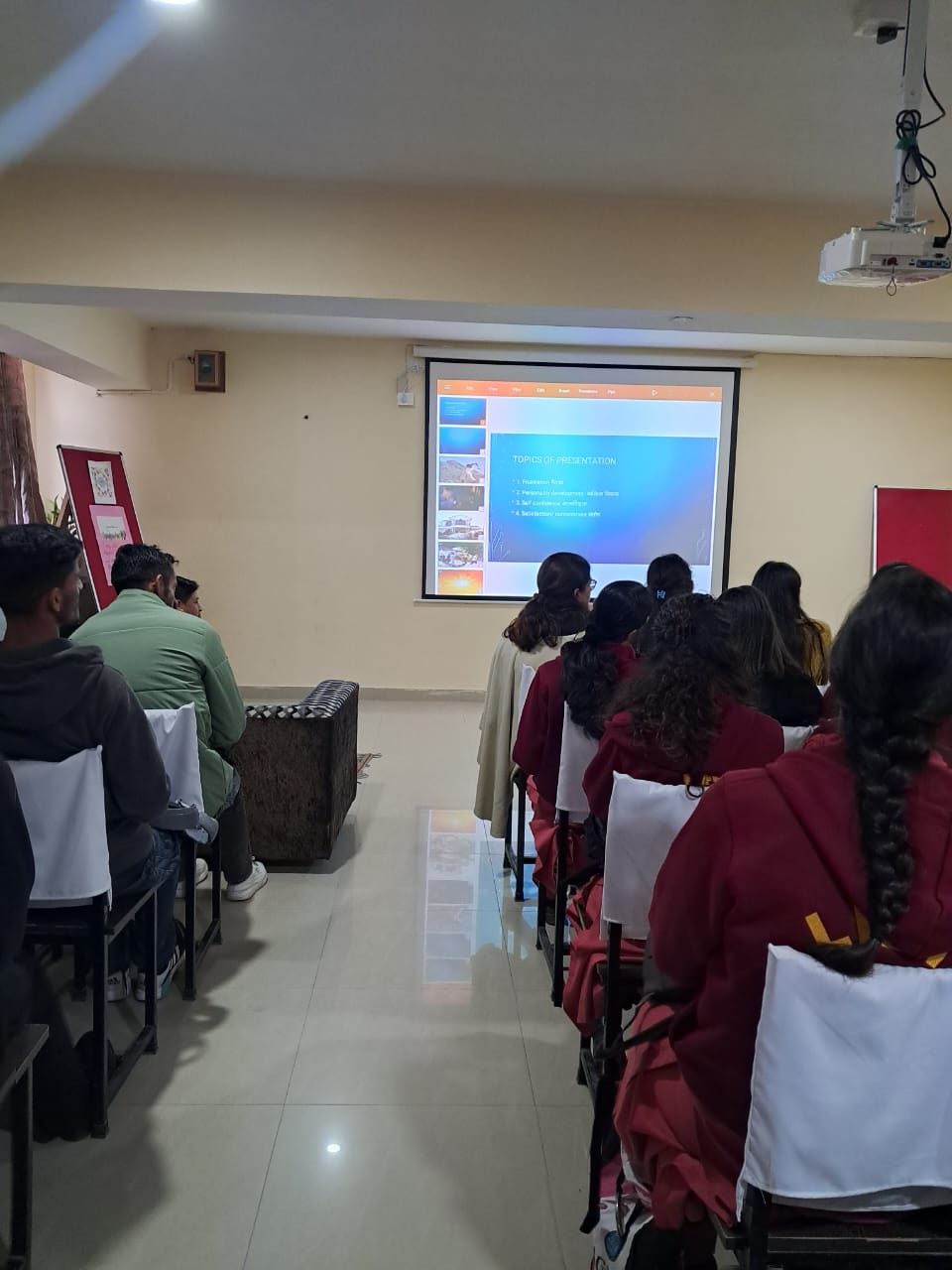 Seminar on Personality Development And The Related Issues